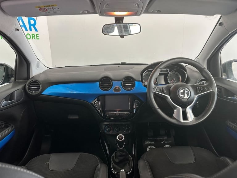 2019 Vauxhall Adam 1.2i ENERGISED Hatchback 3dr Petrol Manual Euro 6 (70 ps) Hatchback Petrol Manual