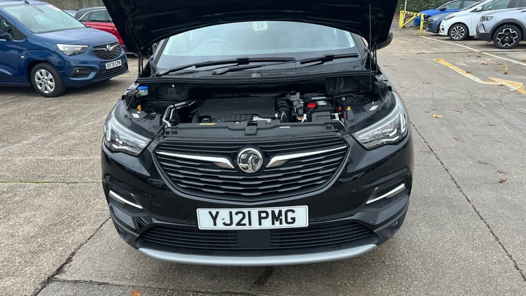 2021 Vauxhall Grandland X 1.2 Turbo Griffin Edition 5dr Auto Petrol Hatchback Hatchback Petrol Au...