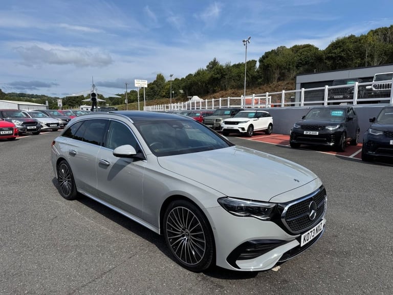 2024 73 MERCEDES-BENZ E-CLASS 2.0 E200H MHEV AMG LINE (PREMIUM PLUS) ESTATE 5DR 