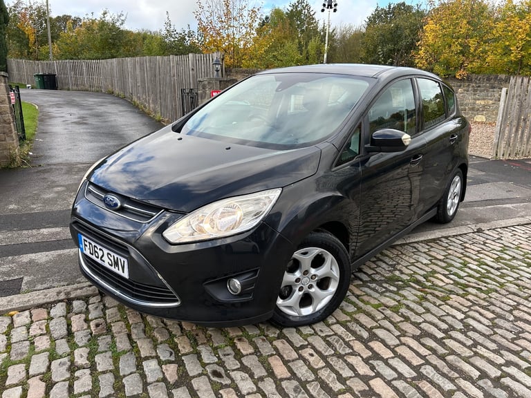 2013  FORD C-MAX 1.6 TDCI ZETEC £35 TAX MPV