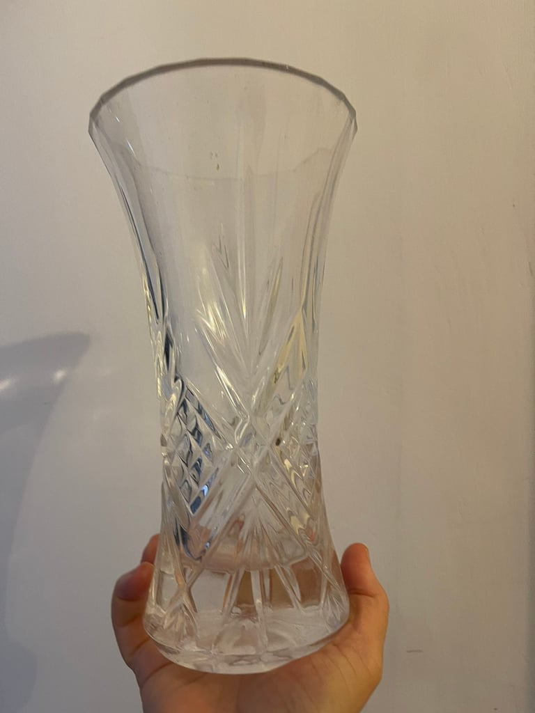 image for Crystal vase 