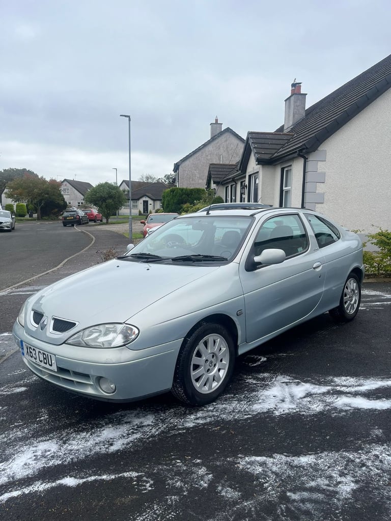 image for Renault, MEGANE, Coupe, 2001, Manual, 1598 16 VALVE, 2 doors