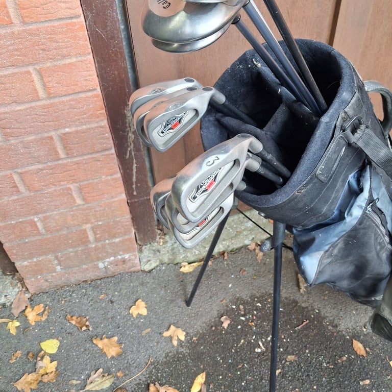 Full Set of Mens Golf Clubs - Callaway Big Bertha 