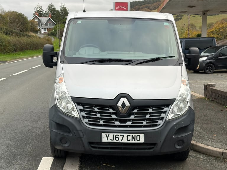 2017 Renault Master SL28dCi 110 Business WHEELCHAIR ACCESS/CAMPER PANEL VAN Diesel Manual