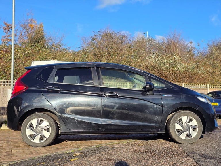 2014 Honda Jazz 1.5 h i-MMD Crosstar EX eCVT Euro 6 (s/s) 5dr Hatchback Hybrid Automatic