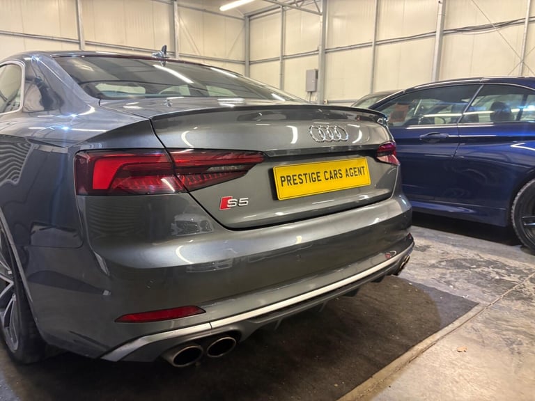 2018 Audi A5 S5 Quattro 2dr Tiptronic COUPE Petrol Automatic