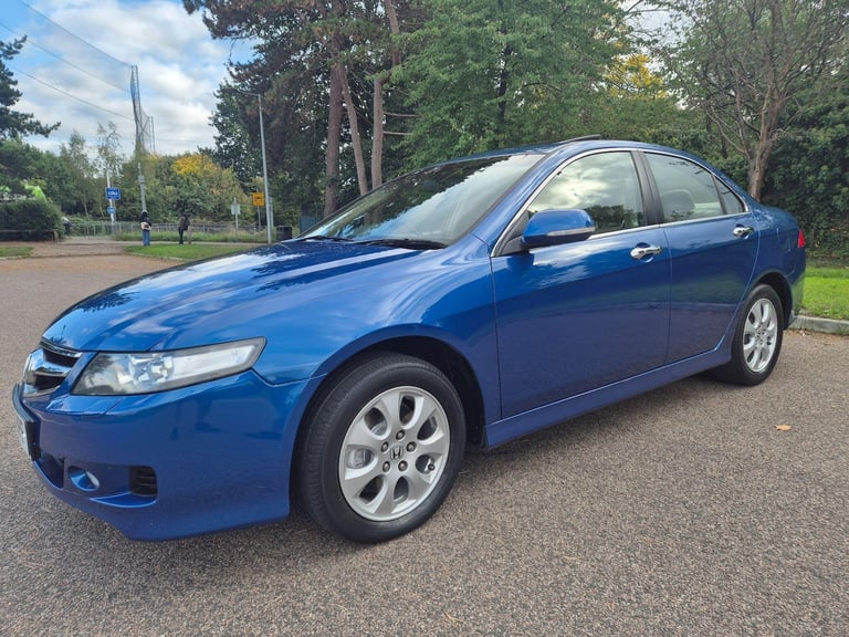 2007 Honda Accord 2.4 i-VTEC EX 4dr Petrol Automatic