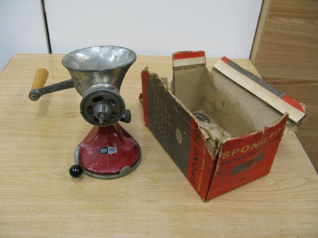 image for Retro Spong Mincer . Model 701
