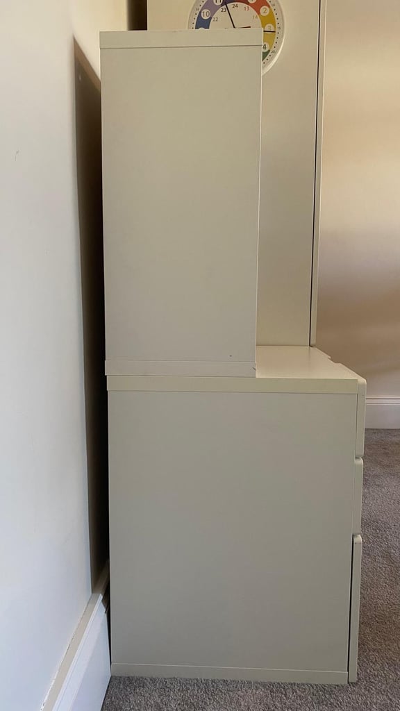 IKEA drawer set / storage unit in white