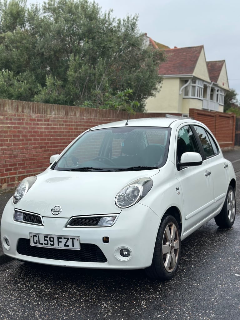 Nissan, MICRA, Hatchback, 2009, Manual, 1240 (cc), 5 doors