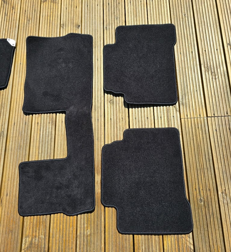 Mitsubishi car floor mats for L200 or Warrior