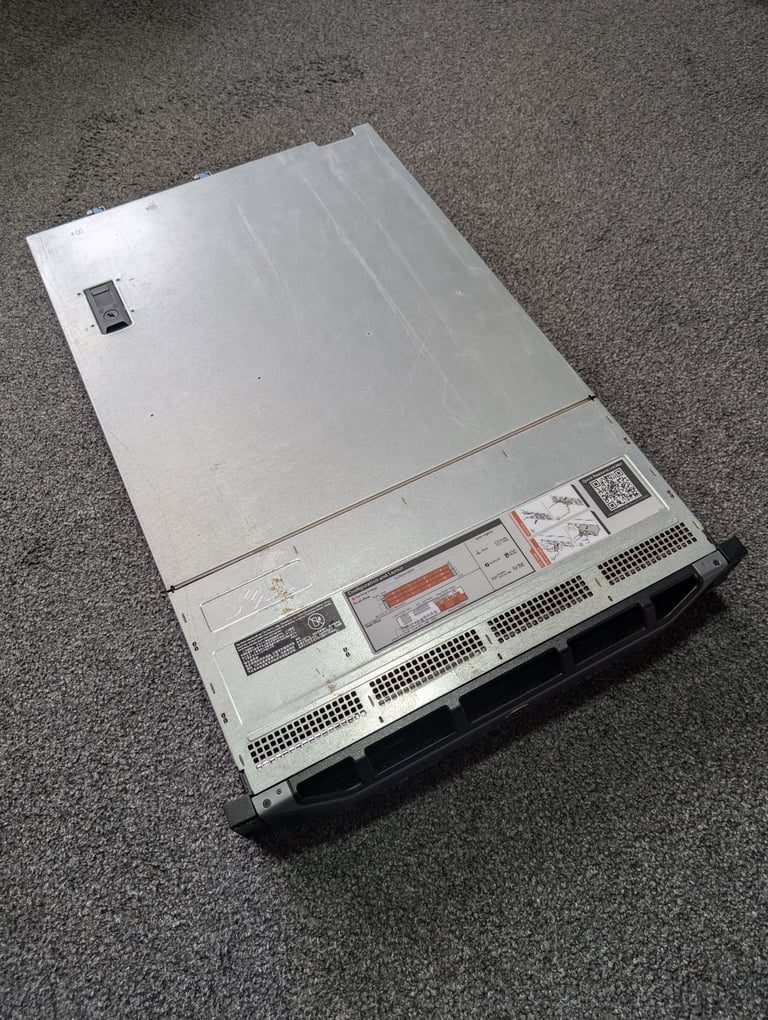 Dell PowerEdge R720xd, 2 x E5-2660 8 Core 2.2Ghz, 96GB RAM