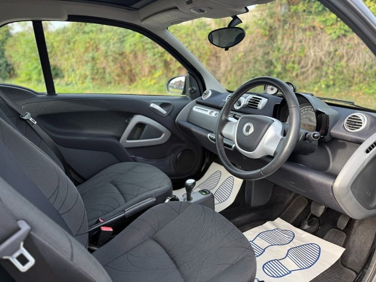 2012 smart fortwo Passion mhd 2dr Softouch Auto [2010] COUPE PETROL Automatic