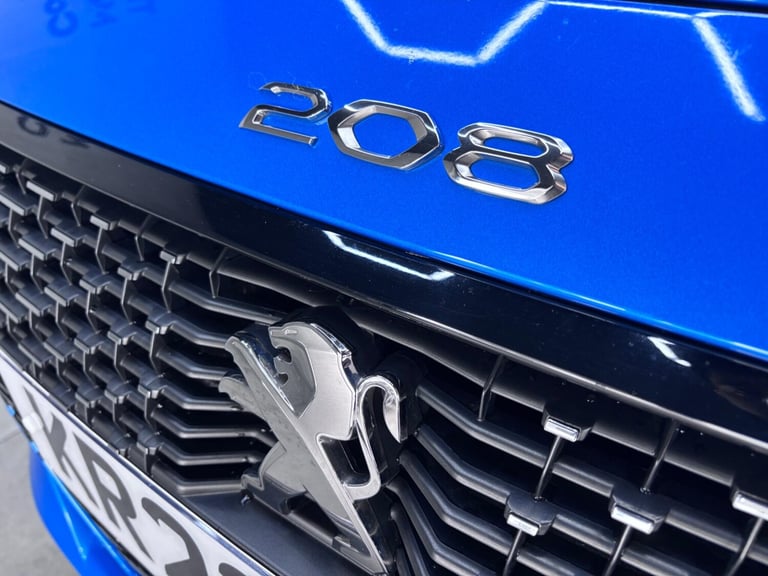 2023 Peugeot 208 1.2 PureTech GT Euro 6 (s/s) 5dr HATCHBACK Petrol Manual