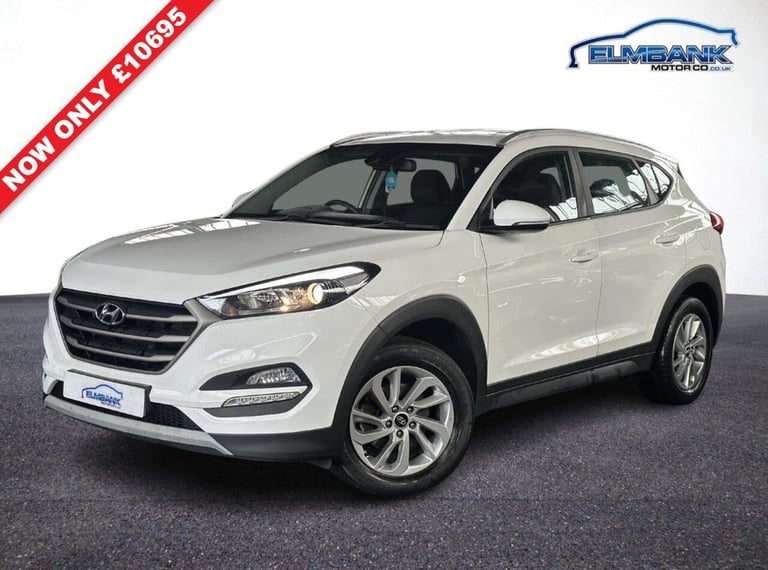 image for 2018 18 HYUNDAI TUCSON 1.6 GDI BLUE DRIVE SE NAV SUV 5DR PETROL MANUAL EURO 6 (S