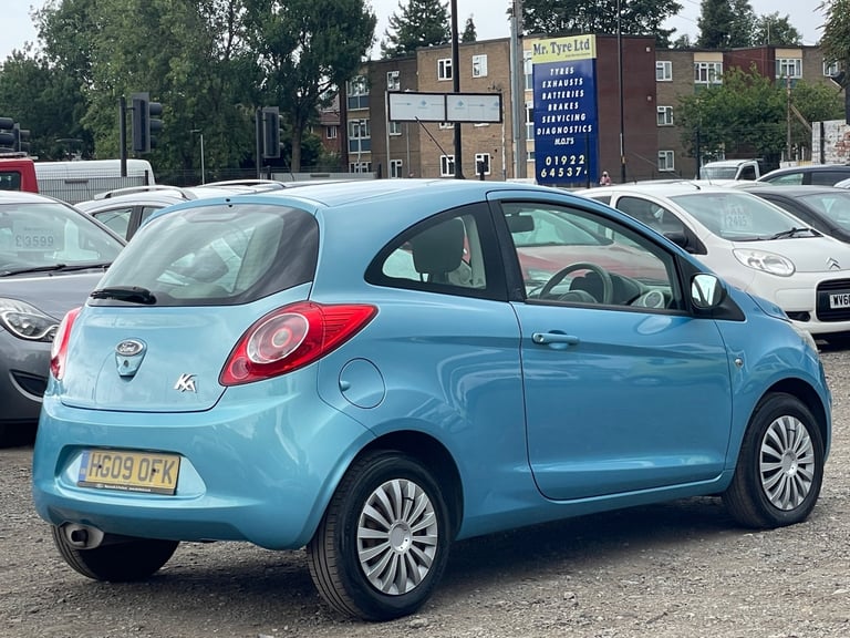 * 2009 FORD KA 1.2 3 DOOR + IDEAL FIRST CAR + £35 ROAD TAX + HPI CLEAR *