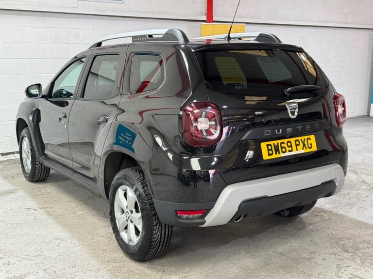 2019 Dacia Duster 1.3 TCe Comfort SUV 5dr Petrol Manual Euro 6 (s/s) (130 ps) HATCHBACK Petrol Ma...