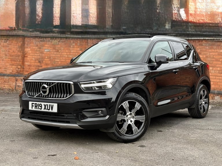 2019 Volvo XC40 1.5 T3 INSCRIPTION AUTO, 21000 MILES, VOLVO S HISTORY. ESTATE Petrol Automatic