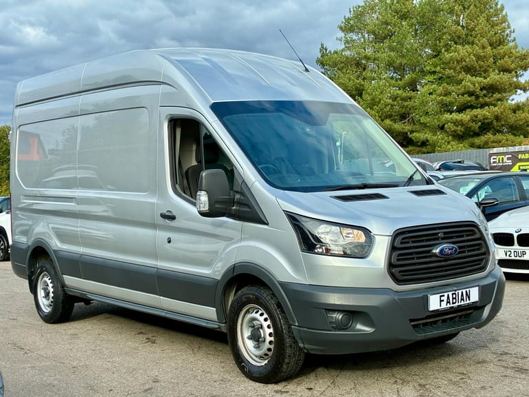 2018 Ford Transit 2.0 350 EcoBlue FWD L3 H3 Euro 6 **NO VAT - LOW MILES**