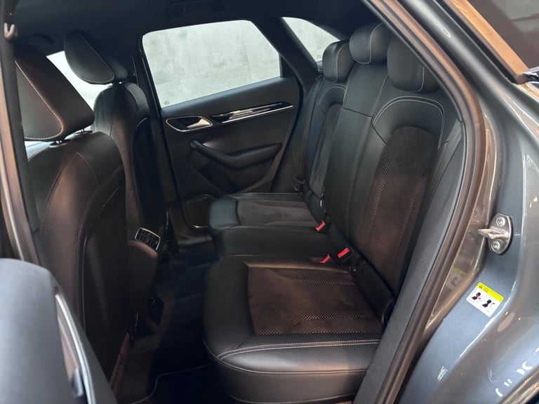 2018 Audi Q3 2.0 TDI Black Edition S Tronic quattro Euro 6 (s/s) 5dr ESTATE Diesel Automatic