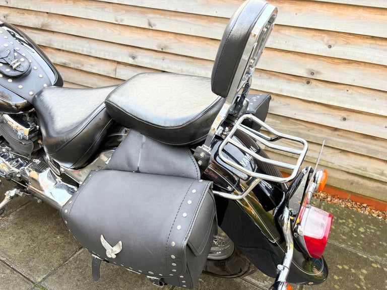 2006 / 06 Yamaha XVS650A Classic £3500 Black 12691 miles.
