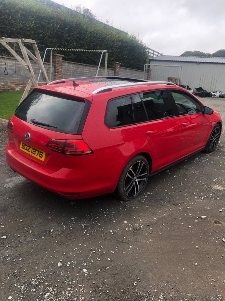 Vw Golf breaking for parts