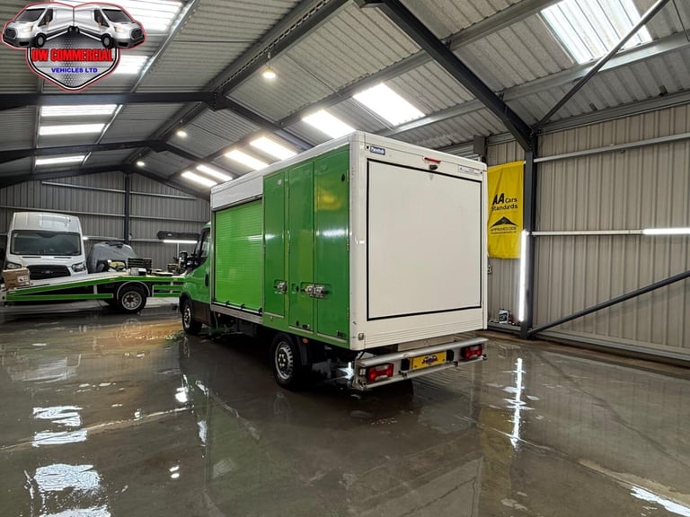 2020 Iveco Daily 2.3 35S14 Fridge Freezer 8 Speed Hi-Matic Auto + VAT Refrigerated Box Van Diesel...