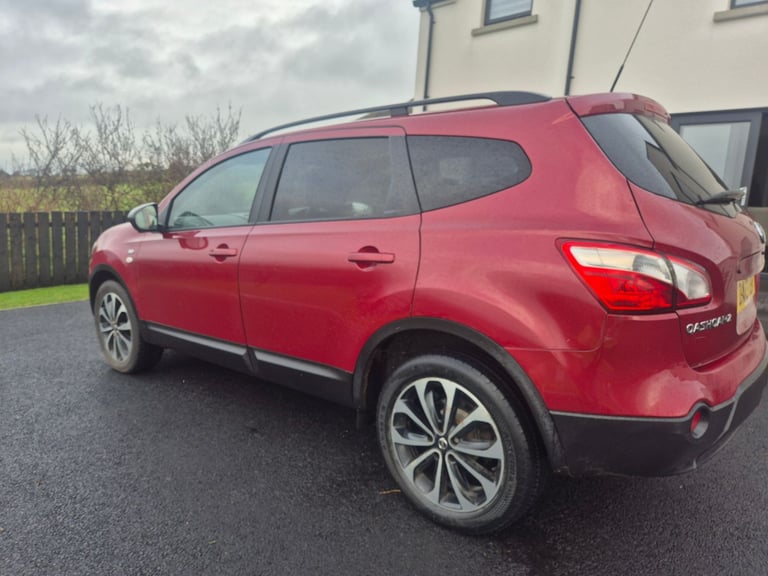 Nissan, QASHQAI+2, Hatchback, 2013, Manual, 1461 (cc), 5 doors