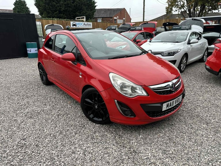 2011 Vauxhall Corsa 1.2i 16V Limited Edition 3dr, 12M MOT, HPI CLEAR, SAT NAV, LIMITED EDITION HA...