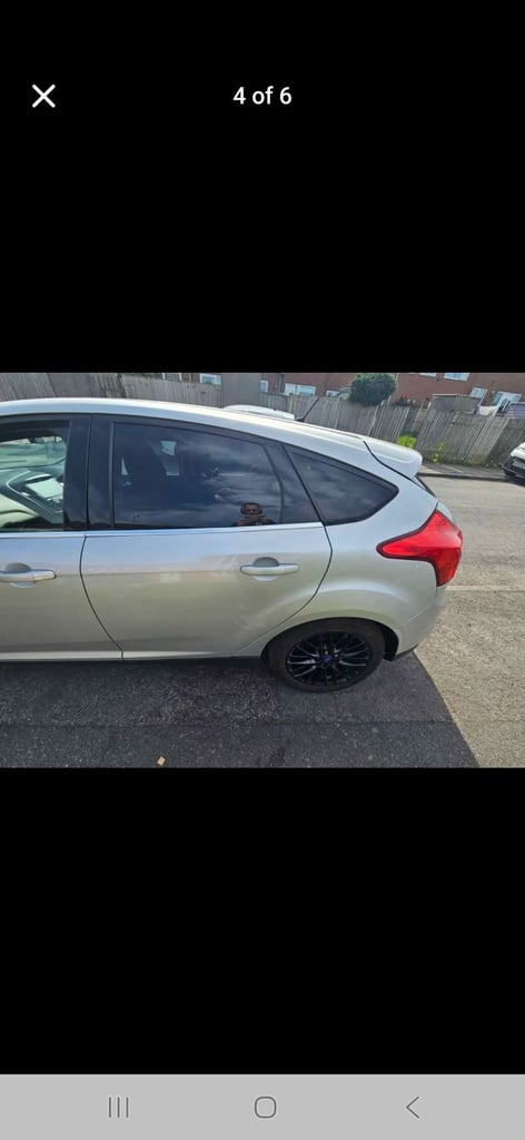 Ford, FOCUS, Hatchback, 2012, Manual, 1560 (cc), 5 doors