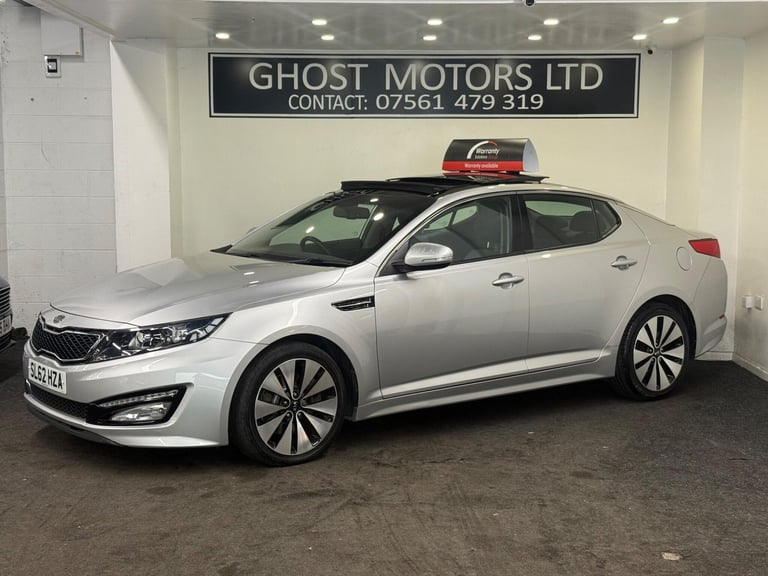 image for 2012 Kia Optima 1.7 CRDi EcoDynamics 2 Luxe Euro 5 (s/s) 4dr SALOON Diesel Manual