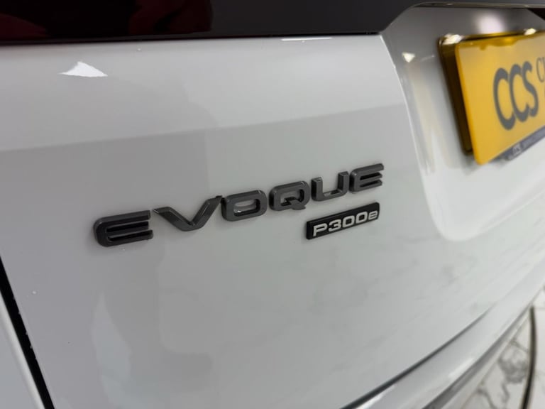 2023 Land Rover Range Rover Evoque 1.5 P300e R-Dynamic S 5dr Auto ESTATE PETROL/ELECTRIC Automatic