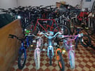 Bikes in stock  mens ladies teens childs price starting from £20 an