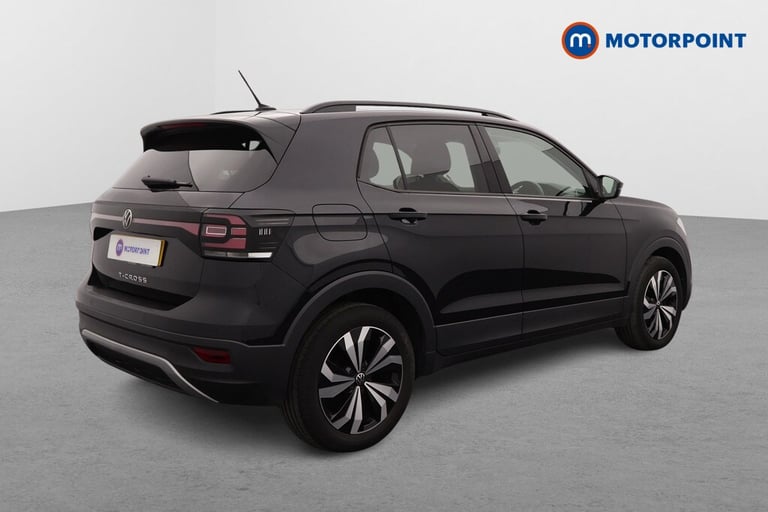 2023 Volkswagen T-Cross 1.0 TSI 110 Black Edition 5dr SUV Petrol Manual