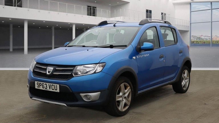 2013 Dacia Sandero Stepway 1.5 dCi Laureate Euro 5 5dr HATCHBACK Diesel Manual