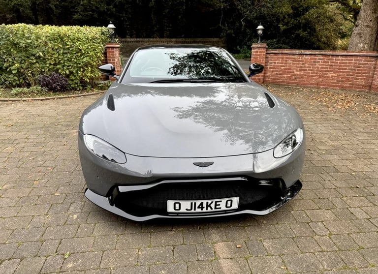 2019 Aston Martin Vantage 2dr ZF 8 Speed Auto COUPE PETROL Automatic