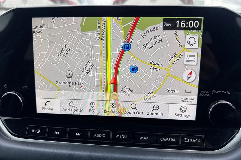 2021 Nissan Qashqai 1.3 DiG-T MH Tekna 5dr Hatchback Petrol Manual