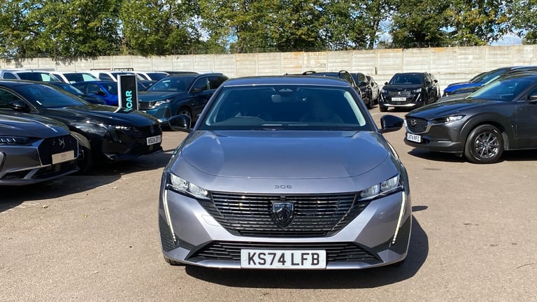 2024 Peugeot 308 SW 1.2 PureTech Allure Estate 5dr Petrol EAT Euro 6 (s/s) (130 ps) Estate Petrol...