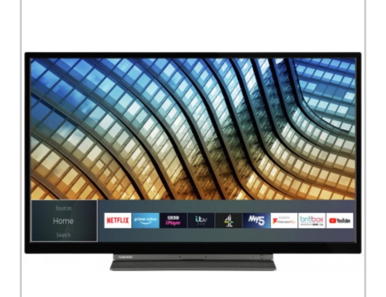 Toshiba 32 inch smart tv 