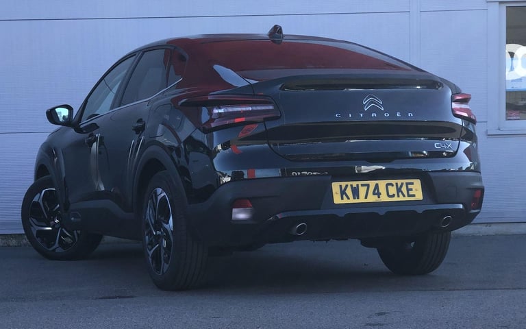 2024 Citroen C4 1.2 PureTech MAX Fastback EAT8 Euro 6 (s/s) 4dr SALOON Petrol Automatic