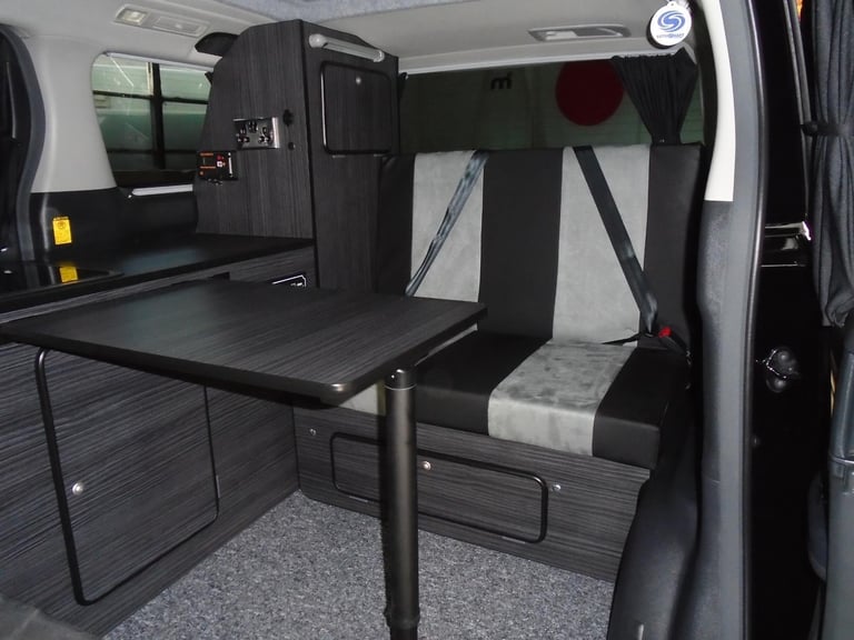 2007 TOYOTA ALPHARD CAMPER VAN,MOTORHOME~~OFF GRID SOLAR~~FRIDGE/FREEZER~ULEZ 