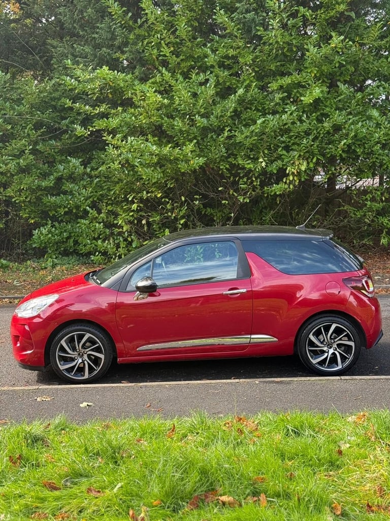 2015 DS Automobiles DS 3 1.2 PureTech 110 DStyle Nav 3dr HATCHBACK Petrol Manual