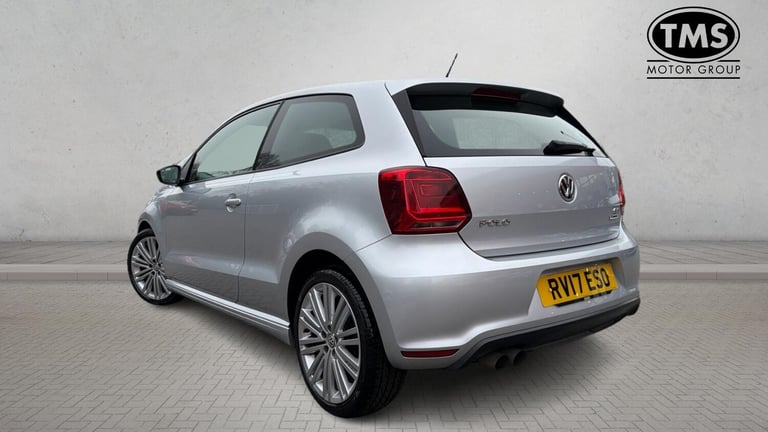 2017 Volkswagen Polo 1.4 TSI ACT BlueGT 3dr DSG HATCHBACK PETROL Automatic