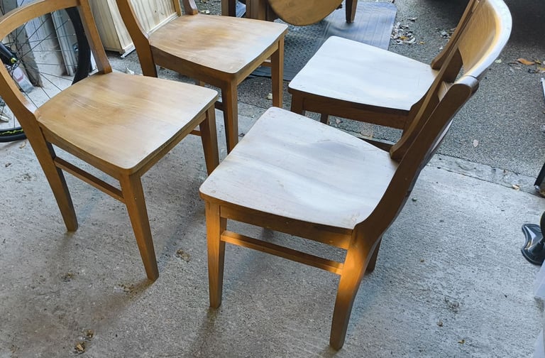 John Lewis dining table and chairs 