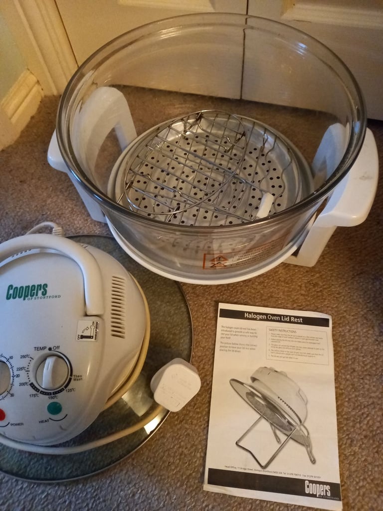 Halogen Cooker. 
