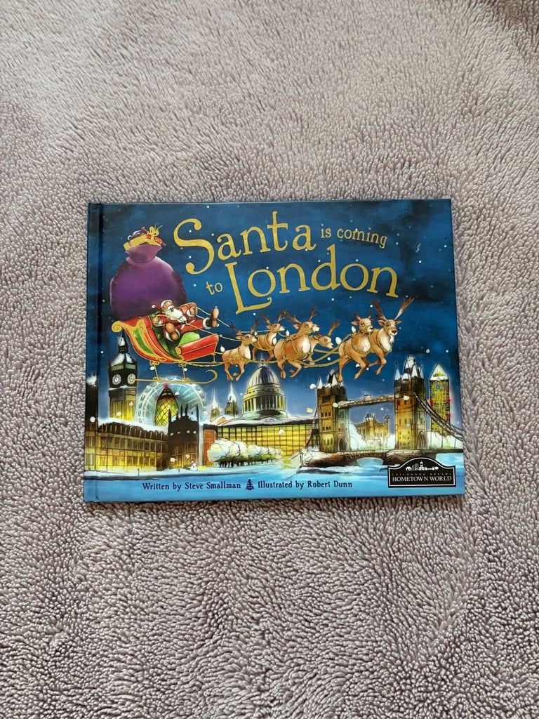 Santa is coming to London 📖 🎅