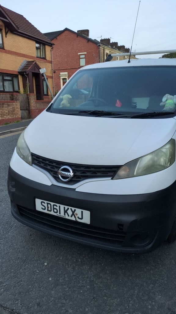 Nissan, NV200, Car Derived Van, 2011, Manual, 1461 (cc)