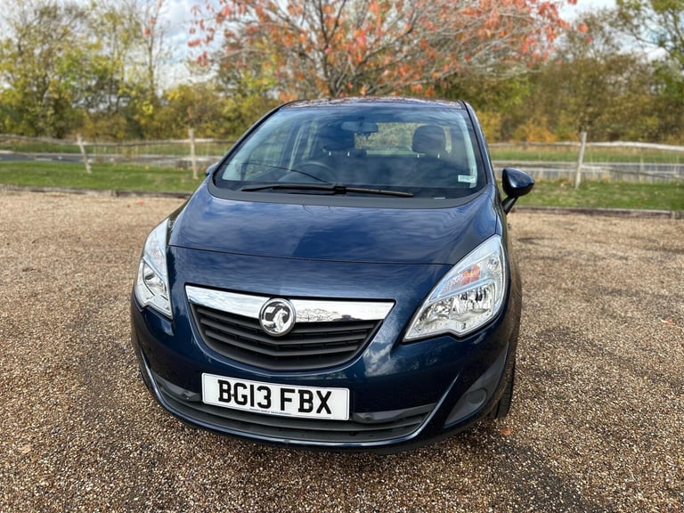 2013 Vauxhall Meriva 1.4 16V Exclusiv Euro 5 5dr MPV Petrol Manual