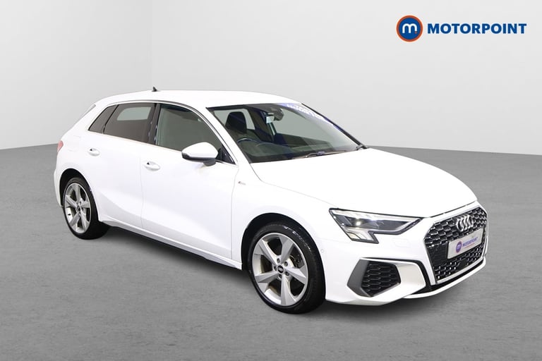 2021 Audi A3 40 TFSI e S Line 5dr S Tronic [Comfort-PlusSound] Hatchback Hybrid Automatic