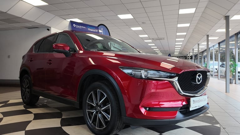 image for 2018 Mazda CX-5 2.2d Sport Nav 5dr Auto ESTATE Diesel Automatic